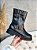 Coturno Feminino Biker Zaya Preto - Imagem 1