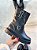 Coturno Feminino Biker Zaya Preto - Imagem 10