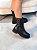 Coturno Feminino Biker Zaya Preto - Imagem 7