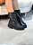 Coturno Feminino Biker Zaya Preto - Imagem 2
