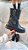 Coturno Feminino Biker Zaya Preto - Imagem 6