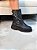 Coturno Feminino Biker Zaya Preto - Imagem 13