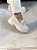 Mocassim Feminino Zoe Off-white - Imagem 2