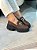 Mocassim Feminino tratorado Beca marrom destroyed - Imagem 1