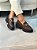 Mocassim Feminino tratorado Beca marrom destroyed - Imagem 4