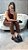 Mocassim Feminino Tratorado Beca Preto liso - Imagem 8