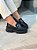 Mocassim Feminino Tratorado Beca Preto liso - Imagem 6