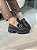 Mocassim Feminino Tratorado Beca Preto liso - Imagem 3