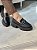 Mocassim Feminino Tratorado Beca Preto liso - Imagem 9