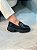 Mocassim feminino tratorado Beca preto croco - Imagem 9