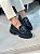 Mocassim feminino tratorado Beca preto croco - Imagem 10