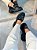 Mocassim feminino tratorado Beca preto croco - Imagem 13