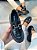 Mocassim feminino tratorado Beca preto croco - Imagem 11