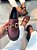 Mocassim Feminino tratorado Beca cherry - Imagem 13
