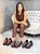 Mocassim Feminino tratorado Beca cherry - Imagem 10