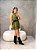 Bota Feminina Over Vic preta em meia - Imagem 9