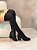 Bota Feminina Over Vic preta em meia - Imagem 1