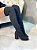 Bota Feminina Over Vic preta em meia - Imagem 11