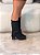 Bota Feminina Over Vic preta em meia - Imagem 7