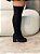Bota Feminina Over Vic preta em meia - Imagem 15