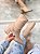 Bota Feminina Naty em Strech Nude - Imagem 7
