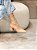 Bota Feminina Naty em Strech Nude - Imagem 4