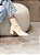 Bota Feminina Naty Off-White strech - Imagem 5