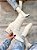 Bota Feminina Naty Off-White strech - Imagem 8