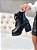 Bota Feminina Bruna Plataforma Preto destroyed - Imagem 2