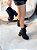 Bota Feminina Bruna Plataforma Preto destroyed - Imagem 9