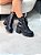 Bota Feminina Bruna Plataforma Preto destroyed - Imagem 11