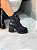 Bota Feminina Bruna Plataforma Preto destroyed - Imagem 3