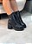 Bota Feminina Bruna Plataforma Preto destroyed - Imagem 14