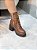Bota Feminina Bruna Plataforma Caramelo destroyed - Imagem 12