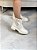 Coturno Feminino Jeni Off-white Couro Legítimo - Imagem 9