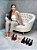 Scarpin Feminino Sasha Preto Fosco - Imagem 11