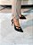 Scarpin Feminino Sasha Preto Fosco - Imagem 10
