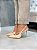 Scarpin Feminino Sasha nude - Imagem 1