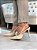 Scarpin Feminino Sasha nude - Imagem 11