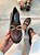 Mocassim Feminino Mona Marrom Café - Imagem 1