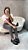 Mocassim Feminino Carina Preto croco Confort - Imagem 11