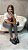 Mocassim Feminino Carina Preto croco Confort - Imagem 8