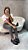 Mocassim Feminino Carina Preto croco Confort - Imagem 9