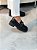 Mocassim Feminino Carina Preto croco Confort - Imagem 3