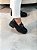 Mocassim Feminino Carina Preto croco Confort - Imagem 5