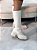 Bota Feminina Cano Alto Martina Off-white - Imagem 11