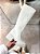 Bota Feminina Cano Alto Martina Off-white - Imagem 2