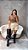 Bota Feminina Cano Alto Martina Preta - Imagem 10