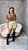 Bota Feminina Cano Alto Martina Preta - Imagem 6