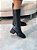 Bota Feminina Cano Alto Martina Preta - Imagem 5